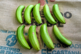 沖縄からの贈り物　台湾系島バナナ1㎏【農薬・除草剤・化学肥料不使用】