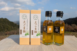 純正　一番油　焙煎えごま油（大分県産）１０５ｇ×2本