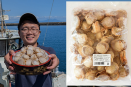 【食べ過ぎ注意!!】旨味ギュッと凝縮　蒸しほたて（60粒以上1kg分）