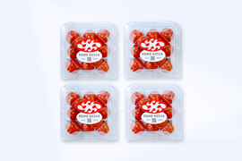 濃厚な甘さ感じるフルーツトマト『ポモロッサ４パック入』