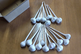 にんにく　ホワイト6片＆嘉定