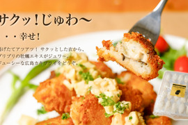 江田島産大粒カキフライで贅沢なひとときを◇厳選された牡蠣を使用◇県知事表彰衛生管理施設