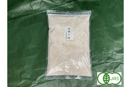自然栽培！有機小麦のみを使用した有機中力小麦全粒粉「南部小麦」　800gをクリックポストでお送りするセット