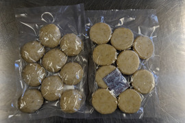 [有機JAS]  玄米　お餅  (350g×2袋)