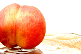 【父の日ギフト】予約 【糖度14度以上保証】”まるでスイーツ”感動桃 12玉前後約1.3kg