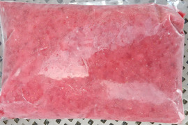 【たっぷりゆめのかピューレ1000ｇ】佐賀県太良町産いちごピューレ冷凍パック1000ｇ