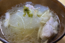 【冬瓜🥒使い切りレシピ②】トロうま❗️体が芯からあったまる♨️定番の冬瓜スープ