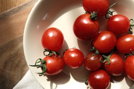 【夏ギフト】甘み・旨味・酸味にこだわったミニトマト_1kg【フラノルージュ】