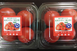 幻のトマト 「光２号」250g×2個　　糖度１０度以上  北海道産