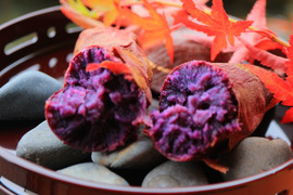 ふくむらさきの石焼き芋　冷凍でお届け 1kg  お試し