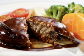 【三つ星店出身シェフ監修】忙しい日にぴったり！時短ハンバーグ 2食セット