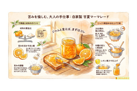 庭先の甘夏 6kg｜季節を仕込む甘夏しごと｜加工用＋レモン4個付き