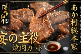 【GW焼肉の主役】みんな大好き！リピーター続出あか村黒毛和牛ブランド 焼肉カット約300g
☆BBQ・家族団らんに☆【家庭用・贈り物・バーベキュー】【ゴールデンウイーク予約】
