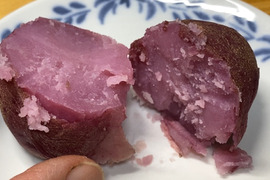 12月から販売予定【自然栽培🍀ノーザンルビー1kg】皮も中も綺麗なピンク色🩷お料理の彩りに