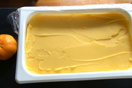 阿蘇ジャージー牛乳と化学肥料農薬不使用栽培「せとか」のコラボジェラート　4000ml