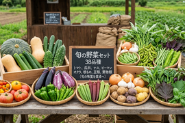 【予約割り中】【彩りセット】旬の野菜で美味しくモリモリ食べて健康に(2〜3人用)8〜10種【食べ比べセット】