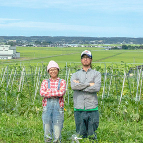 まえむき。FARM & SHOP