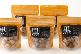 【超！お得セール！！】フルーティな甘み　あきたしらかみ黒にんにく　100ｇ×5袋