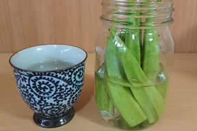 オクラ水の作り方