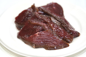 【母の日ギフト】希少なエミュー！ 400ｇ『高たんぱく・高鉄分・低カロリー』ヘルシーなスライス肉