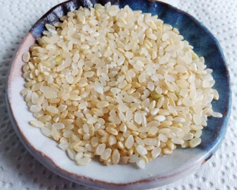 【分づき米2Kg】「Riki-Saku」コシヒカリ　真空チャックパック入　新潟県秋山農場産。約3分づき玄米に近い分づき米。精米したて【ちょっとづつ良いものが食べたい方】に人気です【夏ギフト】
