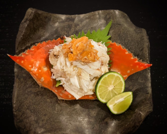 【内子解禁】日間賀島産ワタリガニ雌【1kg】
採れたら即・浜茹で発送｜濃厚内子入り
鍋・蒸し・蟹味噌和えに
【冬ギフト】【熨斗対応可】【一点物個体】
初売り開始！