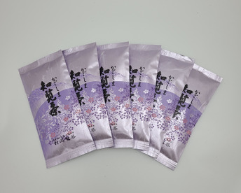 【ゆたかみどり6袋セット】かごしま知覧茶　1袋100g×6袋　鹿児島県知覧町後岳産 農家直送　煎茶　緑茶　お茶　日本茶　深蒸し茶　2025年