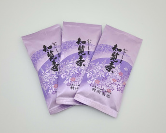 【ゆたかみどり３袋セット】かごしま知覧茶　1袋100g×３袋　鹿児島県知覧町後岳産 農家直送　煎茶　緑茶　お茶　日本茶　深蒸し茶　2025年