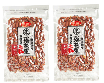 サクサクほろほろ 千葉県産素煎り落花生 240g 素焼き ピーナッツ