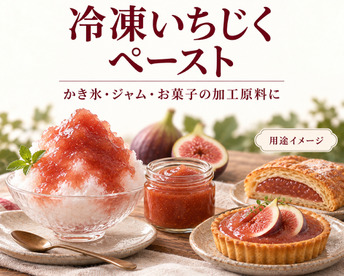 いちじくそのまま　いちじくペースト