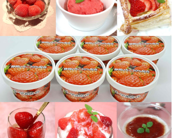 【冷凍いちご約1kgおまけ特別キャンペーン！】【いちごアイス6個入＆冷凍いちご約1kg】【冷凍いちごの在庫がなくなり次第終了！】