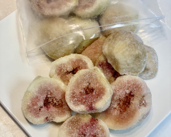 ぎゅぎゅぎゅっと詰まった【冷凍いちじく】1kg(500ｇ×2袋)本州の方限定