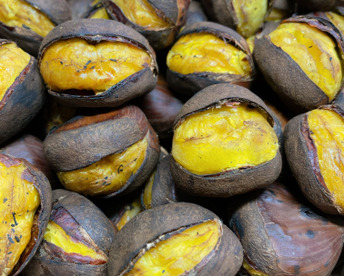 熟成させた栗！糖度30度越えのほくほくしっとり焼き栗300ｇ×2袋