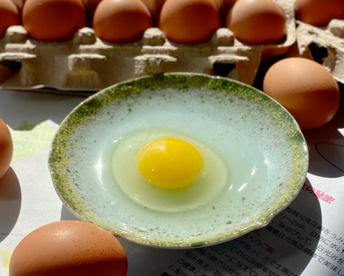 平飼い飛鳥の卵　80個〜こってり卵にさようなら〜