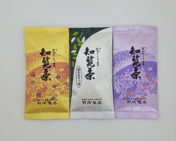 【飲み比べ３種類】かごしま知覧茶３種類飲み比べ　1袋100g×３袋　鹿児島県知覧町後岳産 農家直送　煎茶　緑茶　お茶　日本茶  2025年
(食べ比べ)【母の日ギフト】