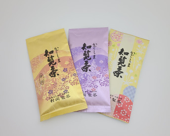 【飲み比べ３袋セット】かごしま知覧茶３種類飲み比べ　1袋100g×３袋　鹿児島県知覧町後岳産 農家直送　煎茶　緑茶　お茶　日本茶　2025年
(食べ比べ)【母の日ギフト】