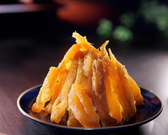 【父の日ギフト】食べやすい！茨城県産紅はるか切り落とし干し芋400g×1袋　ネコポス