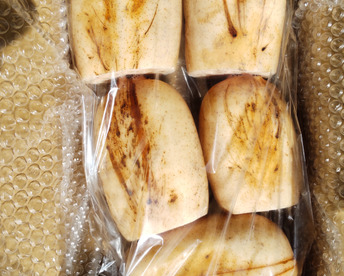 【規格外品】れんこん４キロ！