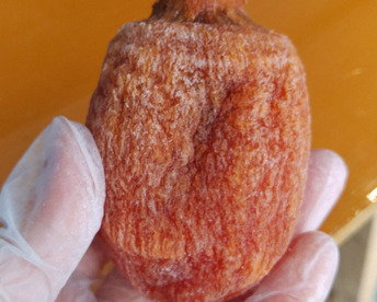 【3L14個約1kg】[ご家庭用お買い得！] モチモチ濃厚な大粒完熟干し柿