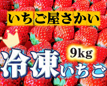 ″業務用″大量【冷凍イチゴ】９kg