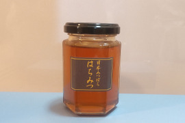 日本蜜蜂のはちみつ
大阪産　キウイ畑の生はちみつ