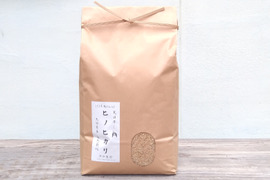 天日干し/自然栽培米〈ヒノヒカリ〉大分県産 5kg
