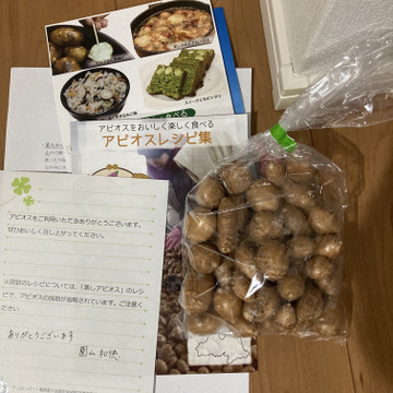 寒さに耐えて甘くなった アピオス２kg １ ２月限定 おすすめの食べ方付き 青森県産 食べチョク 農家 漁師の産直ネット通販 旬の食材を生産者直送