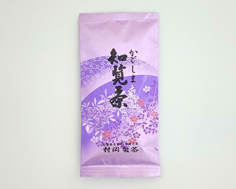 【ゆたかみどり】かごしま知覧茶　1袋100g　鹿児島県知覧町後岳産 農家直送　煎茶　緑茶　お茶　日本茶　深蒸し茶　2025年