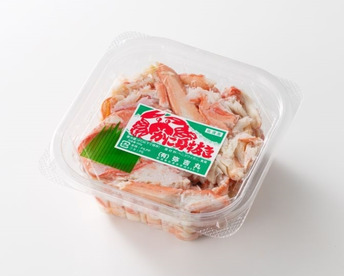 【母の日ギフト】佐渡島直送！浜茹で紅ズワイガニむき身（500ｇ/約20杯分使用）