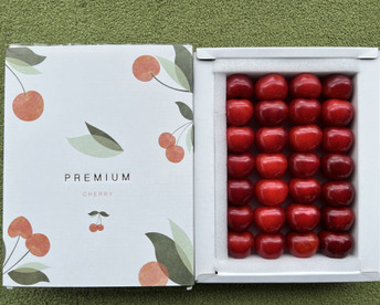 本当に甘い！！大粒さくらんぼ【紅秀峰】3Lサイズ 約300g 化粧箱