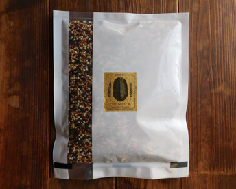 お試し用！自然栽培　古代米ブレンド（４５０ｇ)　令和７年産