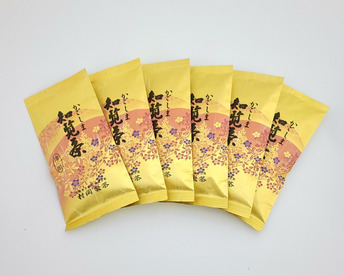 【金印６袋セット】 かごしま知覧茶　金印　1袋100g×６袋　鹿児島県知覧町後岳産 農家直送　煎茶　緑茶　お茶　深蒸し茶　2025年