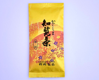 かごしま知覧茶 金印　  1袋100g　鹿児島県知覧町後岳産  農家直送  煎茶　緑茶　お茶　日本茶　深蒸し茶 　2025年