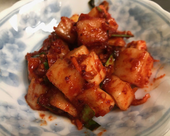 農園野菜で作った『手作りカクテキ！』500g